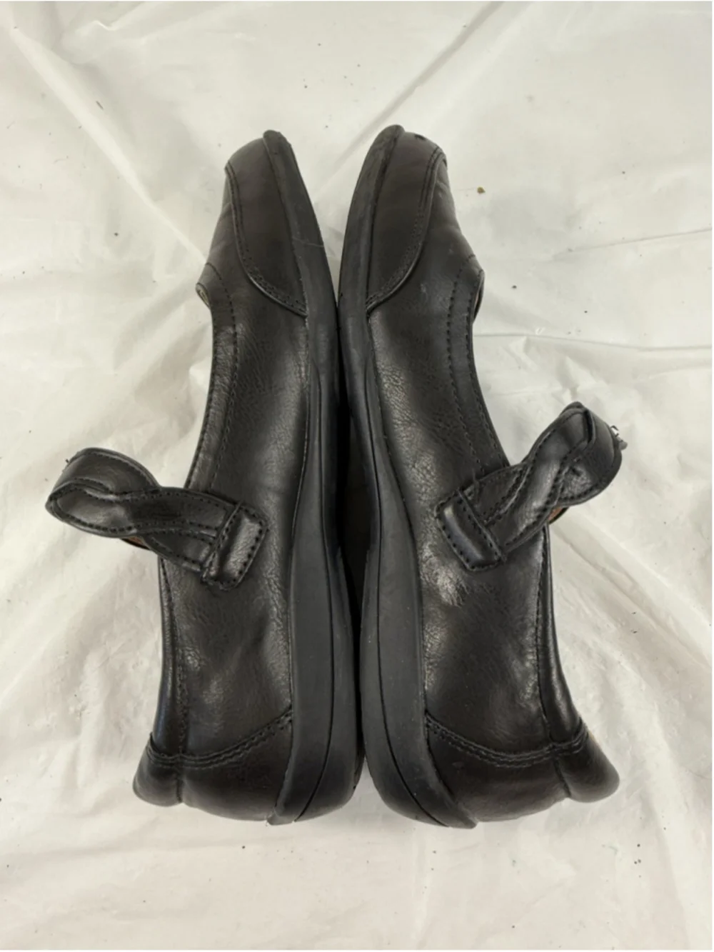 School Shoes Nina Girls Black LEATHER Youth Girls Size 4M
